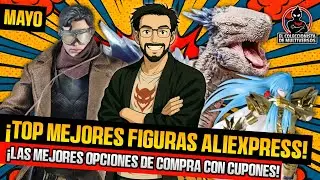 🔥 ¡Estas son las FIGURAS QUE SÍ VALEN la pena en AliExpress Mayo 2025! #aliexpressfinds