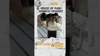 BeerRaps 46. Cerveza Guinness Draught y  House of Pain. Rap n Beer. #shorts  #jumparound