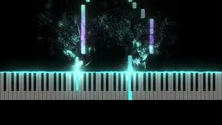 Lifelight from Super Smash Bros Ultimate - Easy Piano Tutorial