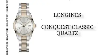 Обзор часов Longines Conquest Classic Quartz L2.386.3.72.7