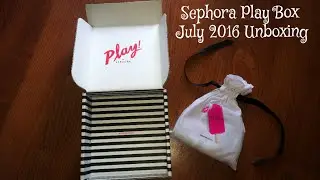 Sephora Play Box July 2016 Unboxing