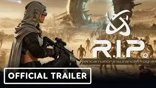 R.I.P. Reincarnation Insurance Program - Official Launch Trailer