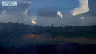 A Complete Formation Of Rain Storm (Cloudy, Sunny, Rain Storm, Wind) (70% Video Captured In Mobile).