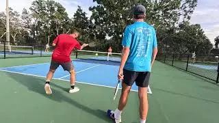 Game 1 Danny/Devan Vs Eddie/Donny Game 2 Devan/Danny Vs Garret/DJ