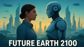 අනාගතයේ පෘථිවිය 2100 Future Earth 2100  The Age of Harmony | When Humans & AI Become One