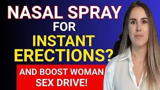 New ED Breakthrough This Brain Boosting Spray Could Replace Viagra  Urologist Explains PT 141