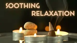 Soothing Pulse &ndash; Gentle Candle Ambience & Slow Rhythmic Music for Spa and Healing