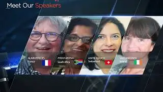 8PAHGC: Meet our Speakers!