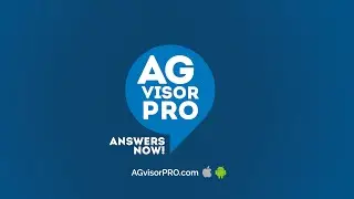 AGvisorPRO Demonstration Video