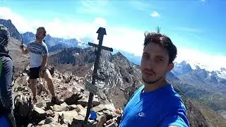 Lago vago, monte vago, piz orsera (due 3000 per sbaglio)
