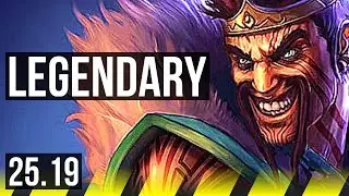 DRAVEN & Nautilus vs CAITLYN & Lux (ADC) | Comeback, Legendary, 600+ games | NA Master | 25.19