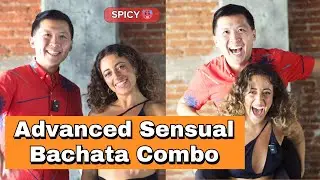 Advanced Sensual Bachata Class (Muy Spicy 🌶️) - Bachata Library