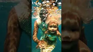 MY MAMA AND NIECE JAIMEE ROSE IN MERMAID AI! #mermaidai #shortreels  #shorts #shortvideo #ai