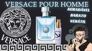 VERSACE POUR HOMME - UM DOS PERFUMES IMPORTADOS MAIS ACESSÍVEIS E VERSÁTEIS