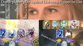 SVWB Lisheena Puppet deck and gameplay#shadowversegameplay #shadowverseworldsbeyond 
