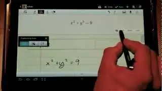 S Note Tutorial on Jelly Bean Note 10.1 (Android 4.1)