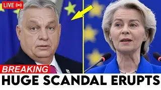 1 MIN AGO: &euro;6.8 Billion Scandal Sparks EU Crisis &mdash; Ursula von der Leyen Under Fire