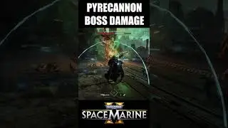 Pyrecannon Heavy's BOSS DAMAGE is Simply NUTS #spacemarine2 #warhammer40k #gaming