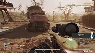 FALLOUT 76 ROAD TO LEVEL 1000