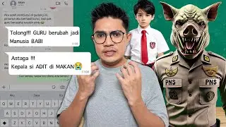 GURUKU TERNYATA MANUSIA BABI