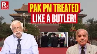 GD Bakshi's Epic Roast of 'Butler' Shehbaz Sharif in China | SCO Summit | Xi Jinping