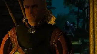 The Witcher 3 Ghost mode - Gravehag contract fight - medium armor spellsword  ( Death March )