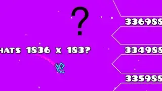 Geometry Dash Math Test