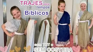 Trajes Bíblicos sem costura