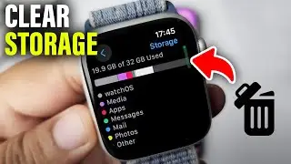 How to delete apple watch storage | Free Up Space on Apple Watch