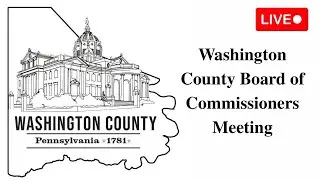 Washington County Board of Commissioners Meeting 11/20/2025