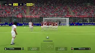 Gol de tiro libre, con el se&ntilde;or Ruud Gullit, a lo Ronaldinho. #Team#JrVta#Ferreira_TY.