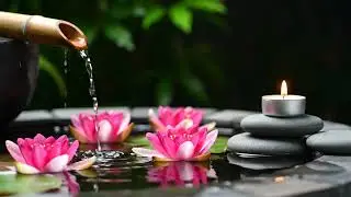 Peaceful Bamboo Spa Serenity  Calming Candlelight Ambience for Meditation, Healing & Restful Deep Sl