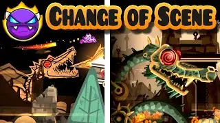 Change of Scene by Bli 🔥 EPIC Easy Demon | All Coins + Code Guide | Geometry Dash 2.2 [100%]