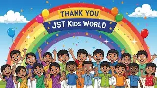 வார நாட்கள் கற்றுக்கொள்வோம்! | Tamil Kids Song | Moral Song in Tamil | JST Kids World