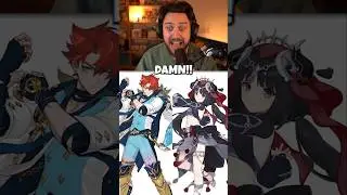 When Genshin Characters Swap Colors #14
