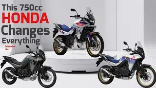2026 Honda XL750 Transalp Revealed – The Most Powerful Middleweight Adventure Bike Yet
