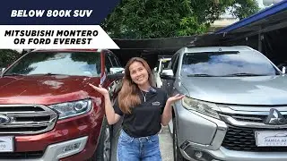 Ford Everest vs Montero Sport 2016 &mdash; Which SUV Should You Buy?