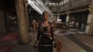 I played Living Skyrim as a Fire mage... It was HOT