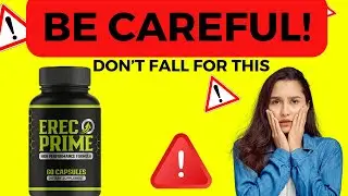 ERECPRIME ((⚠️TRUTH OR SCAM?⚠️)) &ndash; MALE ENHANCEMENT SUPPLEMENT REVIEW &ndash; EREC PRIME REVIEWS