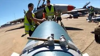 Armament Engineer with No. 1 Squadron