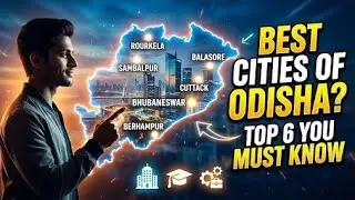 Best Cities in Odisha 2026 | Where Should You Live? 🤔