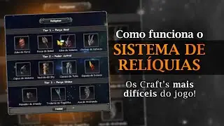Como Fazer Relíquias no Priston Tale Brasil #bpt #craft #essenciadeboss