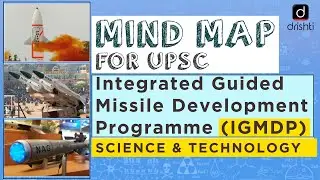 MindMaps for UPSC - Integrated Guided Missile Development Programme (Science & Technology)