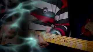 Schecter Traditional with custom body,  DUMBLE CLONE pedal