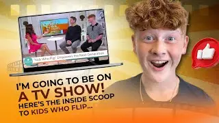 My Bloom TV Interview + Kids Who Flip are ready to inspire the world to take action!