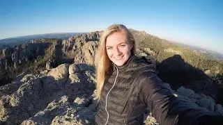 Hiking Little Devils Tower in Custer State Park