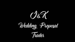 Propuesta de Matrimonio VASAM - Trailer
