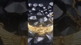 Ma&rsquo;at Necklace by Ancient Aura Jewelry