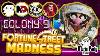 COLONY 9 | Custom Board Showcase | Fortune Street Madness