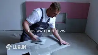 Jak zamontować płyty z betonu architektonicznego? Luxum